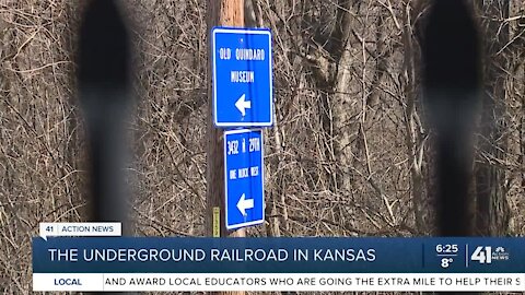 The Underground Railroad in Kansas