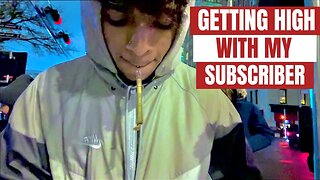 SMOKING WITH MY SUBSCRIBER