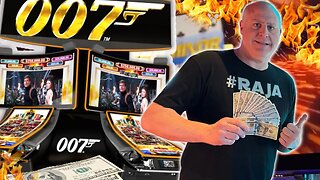 James Bond 007 Thunderball High Limit Slots ✦ Massive Chip Jackpot in Vegas!