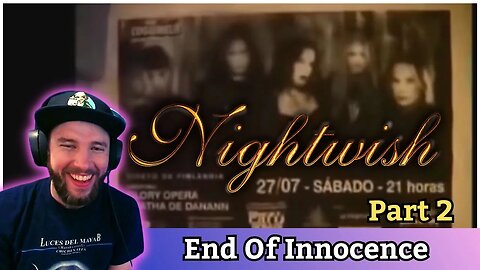 Nightwish Documentary - End of Innocence (Part 2) REACTION #nightwish #documentary #reaction