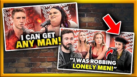 She Gets 90% Of Men! | BERET Girl Admits to ROBBING LONELY Men! Whatever Podcast