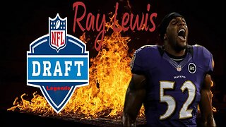 Madden 23 Legend Draft Pick Ray Lewis Creation