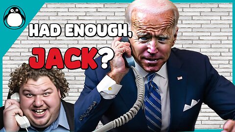 Biden Insults Interviewer Over Phone Using His Big Brain #ai