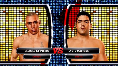 UFC Undisputed 3 Gameplay Lyoto Machida vs Georges St-Pierre (Pride)