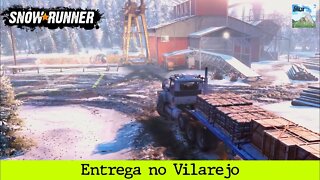 SnowRunner - Entrega no Vilarejo | CAT 681