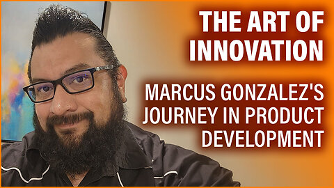 Marcus Gonzalez, Product Developer | The Design Rescue Show Ep. 4