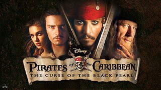 The Black Pearl: Pirates of the Carribean #1