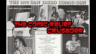 COMIC HISTORY! 1975 San Diego Comic Con WITH SPECIAL GUESTS!