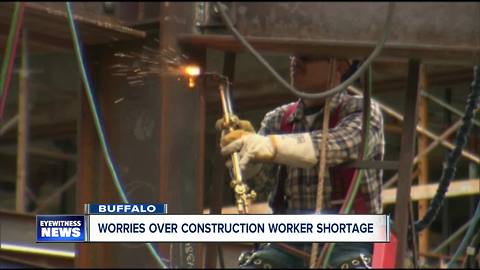 Worries over construction worker shortage grows