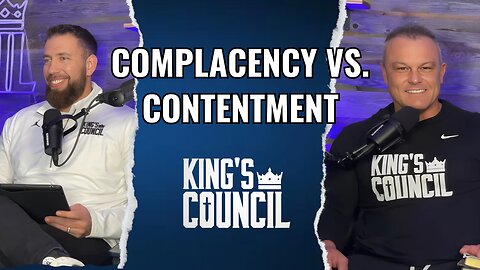 Complacency vs. Contentment