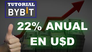 22 Anual en Dólares por Invertir en Bybit