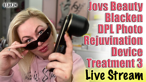 Jovs Blacken DPL Photo Rejuvination Device: Treatment 3! Code KJC50B to save you $50 off