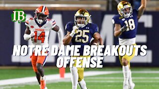 Notre Dame Breakout Players In 2021 - Offense Edition