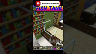 Fish Tank - The Bookcase | Minecraft