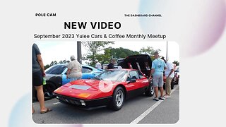 2023 September Yulee Cars & Coffee Pole Cam Drive 1