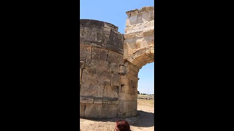 Necropole of Hieropolis | Ruins of Ancient City | Pamukkale , Denizli , Turkiye | Travelog | Turkiye