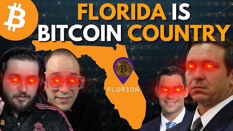 Florida Follows Texas Becomes Another Bitcoin Stronghold State