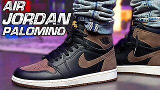 Air Jordan 1 Palomino Review And On Foot