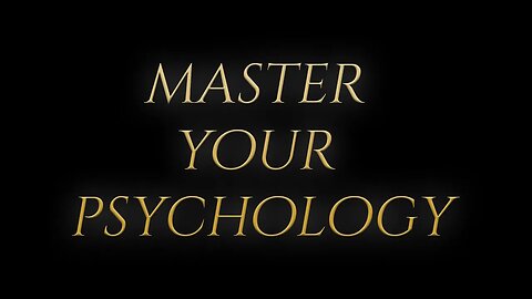 Master Your Psychology w/ Masters Journey