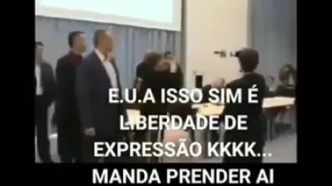 Já virou palhaçada o povo brasileiro é muito criativo! sem áudio agora por causa dos direitos auto..