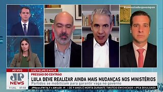 Schelp, d'Avila e Beraldo analisam mudanças nos ministérios de Lula