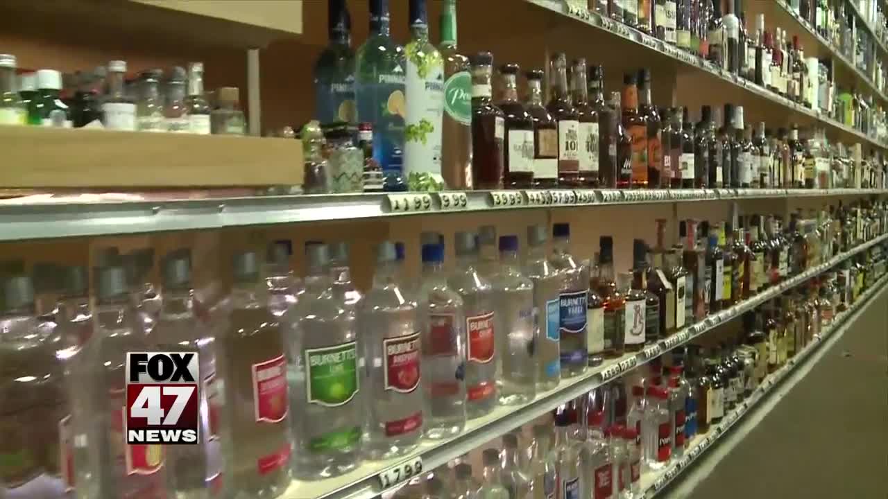Liquor shortage affecting local stores