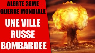 ALERTE 3EME GUERRE MONDIALE! LA RUSSIE BOMBARDE DANS SON TERRITOIRE PROPRE sur BELGOROD #poutine