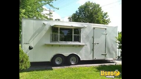 NEW Never Used 2021 Pace American OutBack 8.5' x 20' Kitchen Food Trailer for Sale in Missouri