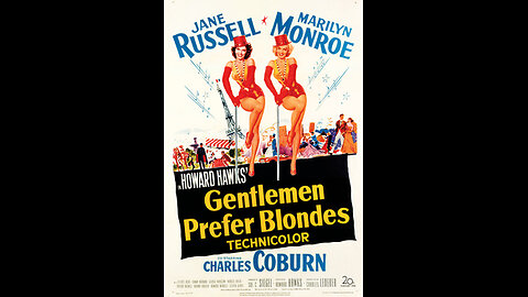 Trailer - Gentlemen Prefer Blondes - 1953