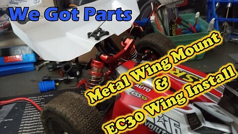 Parts R In! - WL144001 Upgrade n Install - Plus Channel Update - Metal Tail Mounts & EC30 Wing