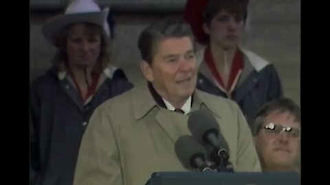 🇺🇸 American Motivation — Reagan Campaign Rally Cleveland, Ohio — Ronald Reagan 1984 * PITD