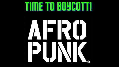 @afropunk Publishes Hit Piece On Black Boys From Known Anti Black Male Personality!