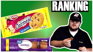 Ranking Oatmeal Cookies With The Taste Buds