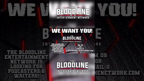 Join The Bloodline Entertainment Network!! #wrestling #sports #movies #anime #youtubeshorts #shorts