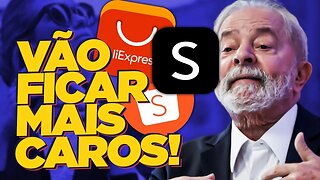 Lula QUER TAXAR suas COMPRAS na SHEIN e na SHOPEE!