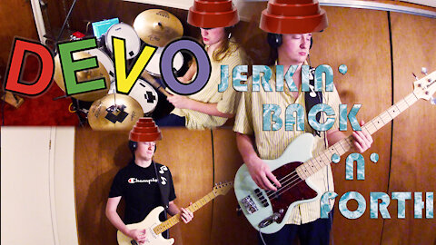 Jerkin' Back 'N' Forth - DEVO