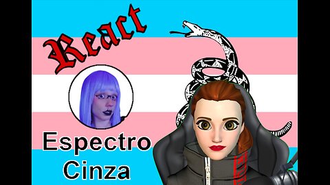 [REACT 1] Epectro Cinza // A PIOR MENSAGEM DA ESQUERDA