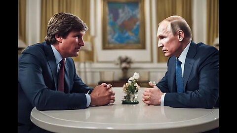 TUCKER CARLSON IN MOSCOW Interview With Russian President Putin