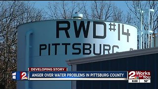 Pittsburg County officials say they're working toward quality drinking water