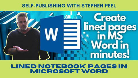 Create lined journal or notebook pages in Microsoft Word in minutes with this tutorial.
