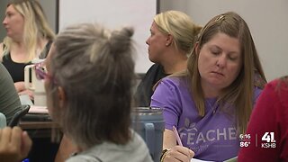 New learning: Olathe educators trained in mental health first aid