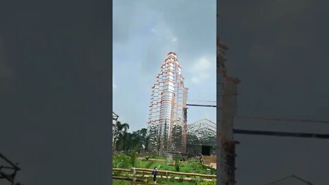 Twin Tower Kalyani Iti More 2022. Kalyani Durga Puja 2022.