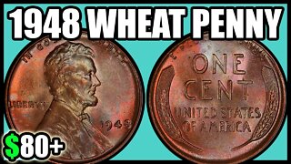 1948 Pennies Worth Money - How Much Is It Worth and Why, Errors, Varieties, and History