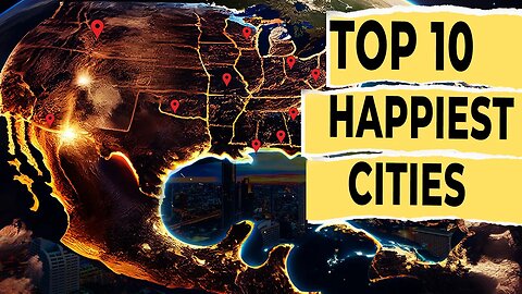 Where to Live in 2023? Unveiling AMERICA'S HAPPIEST CITIES