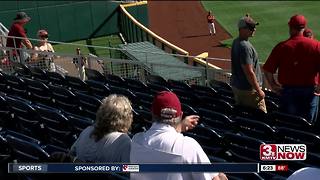 Arkansas Couple Celebrates Anniversary at CWS