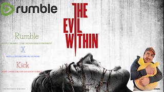 The Evil Within Livestream #RumbleTakeOver!