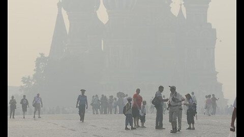 Moscow hit by smog because 'officials too scared to report to Putin'