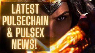 Latest Pulsechain & PulseX News! Hex & Hedron Price Chart!