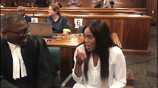 'We believe you' - supporters rally behind Cheryl Zondi at Omotoso trial (V3A)