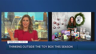 Thinking of Gifts Outside the Toy Box with Capital M Media